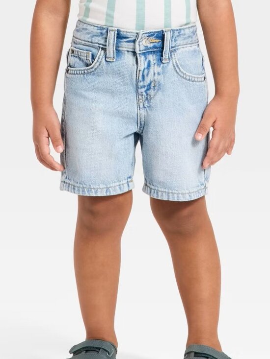 Cat & Jack Other - NWT Cat & Jack Light Wash Denim Shorts in Blue